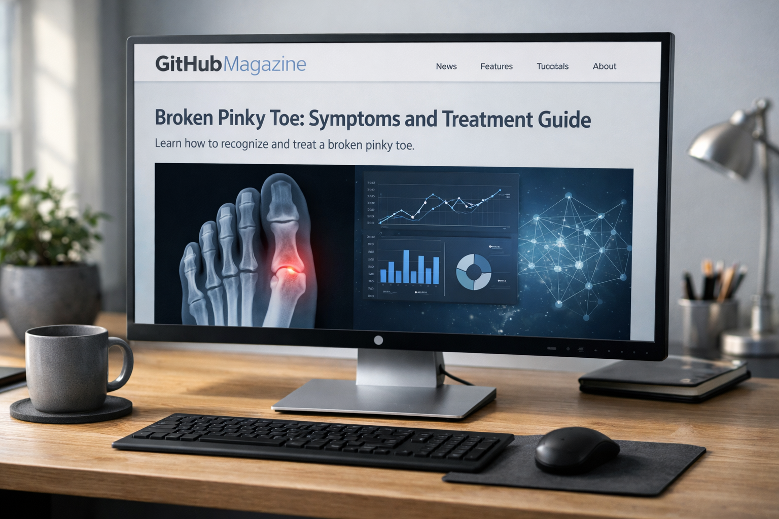 Broken Pinky Toe: Symptoms and Treatment Guide