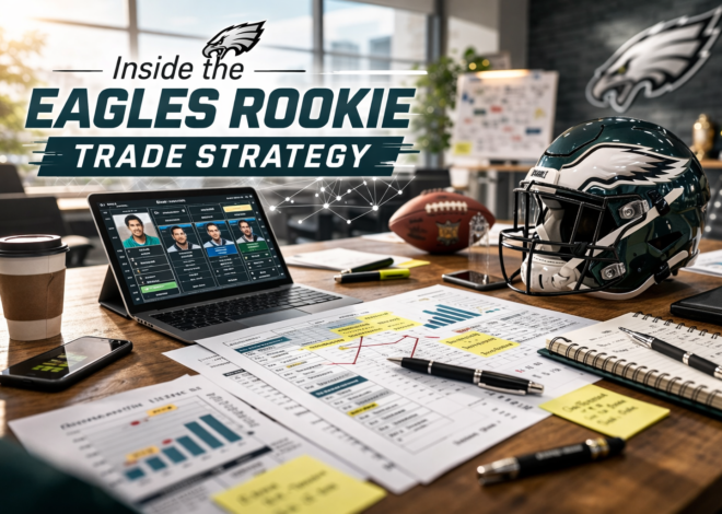 Inside the Eagles Rookie Trade Strategy