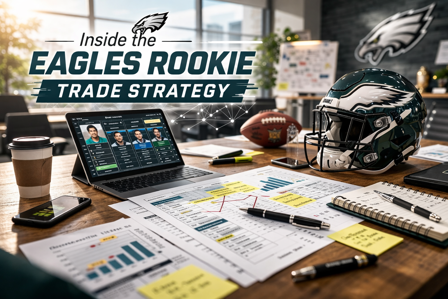 Inside the Eagles Rookie Trade Strategy