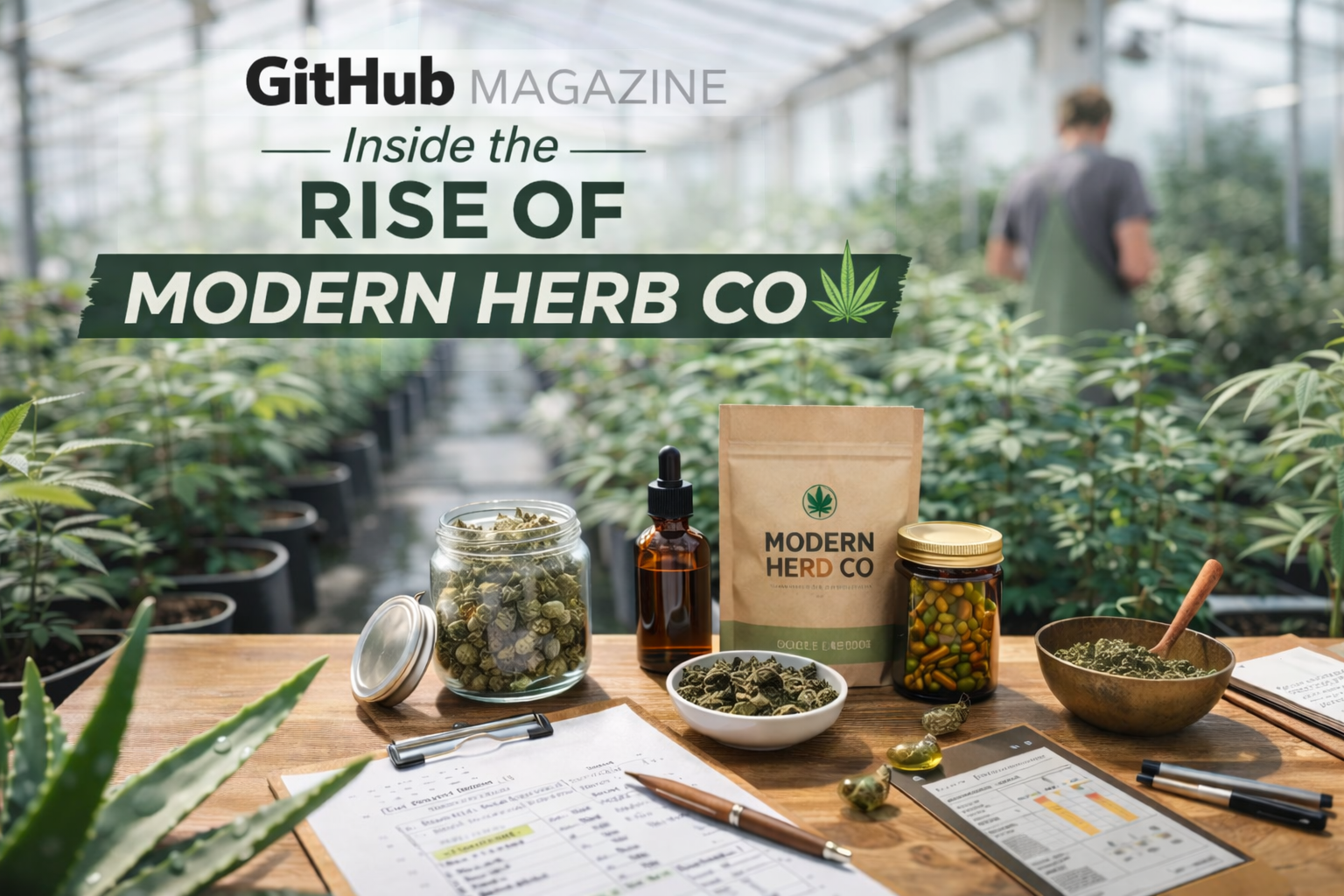 Inside the Rise of Modern Herb Co