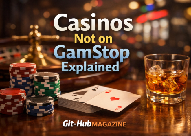 Casinos Not on GamStop Explained Clearly