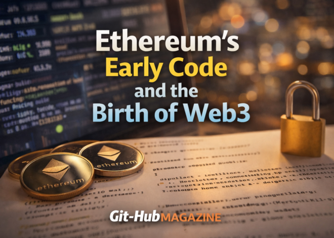 Ethereum Early Release and the Birth of Web3