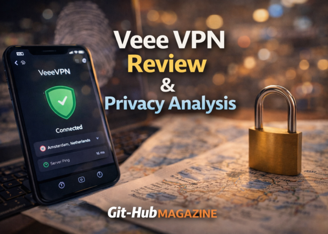 Veee VPN Review and Privacy Analysis