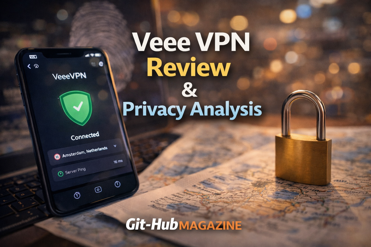 Veee VPN Review and Privacy Analysis
