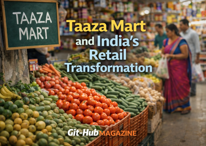 Taaza Mart and India’s Retail Transformation