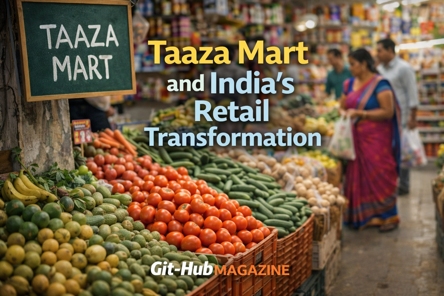 Taaza Mart and India’s Retail Transformation