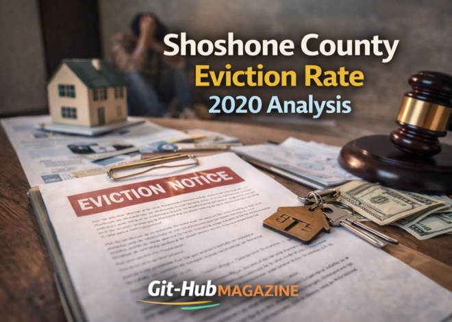 Shoshone County Eviction Rate 2020 Analysis