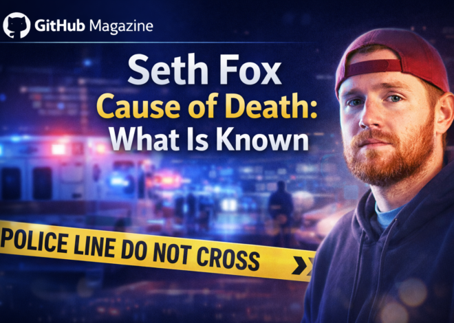 Seth Fox Cause of Death Analysis