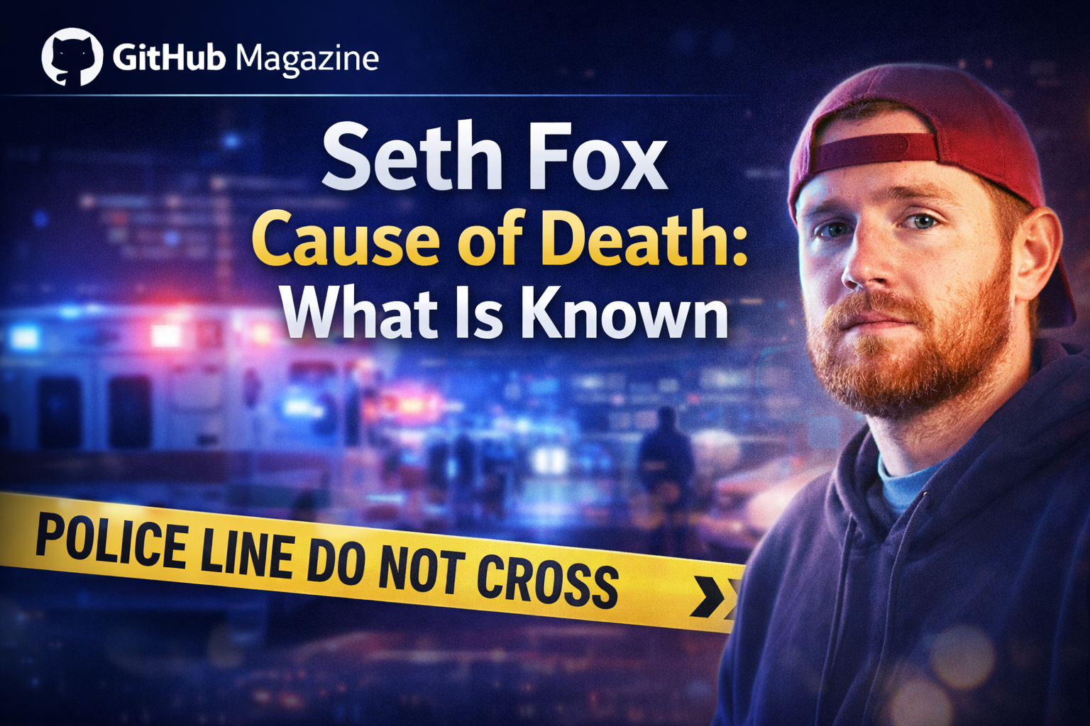 Seth Fox Cause of Death Analysis