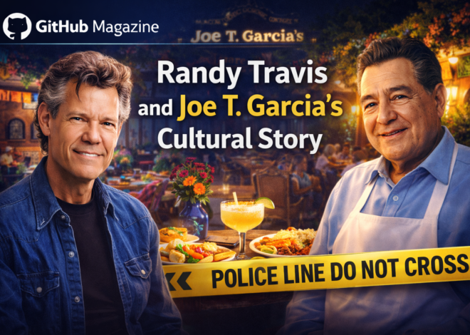 Randy Travis at Joe T. Garcia’s Cultural Review