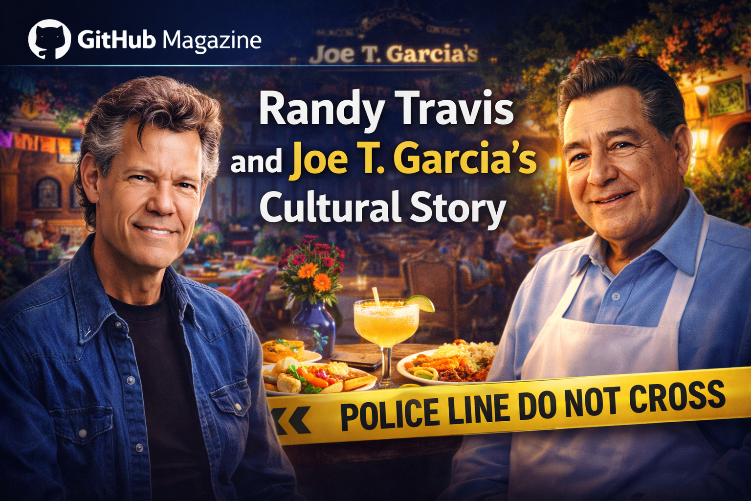 Randy Travis at Joe T. Garcia’s Cultural Review