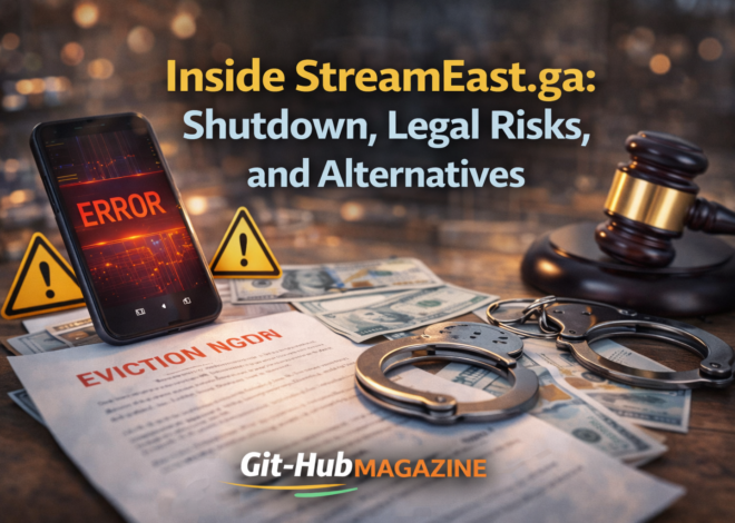 StreamEast.ga Review and Legal Analysis