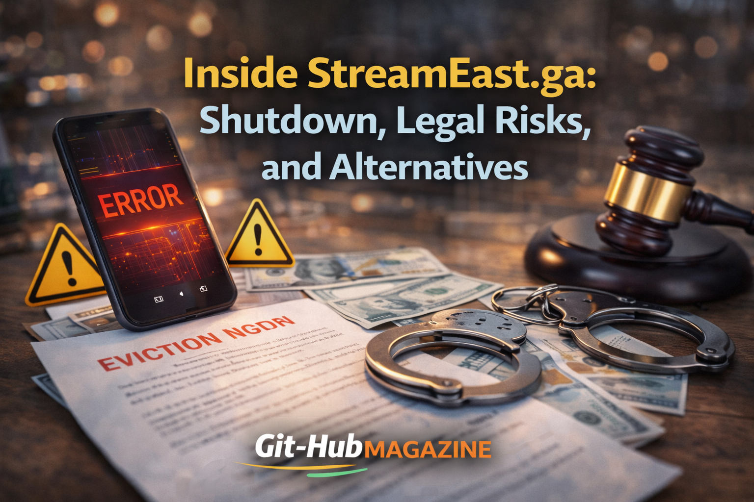 StreamEast.ga Review and Legal Analysis