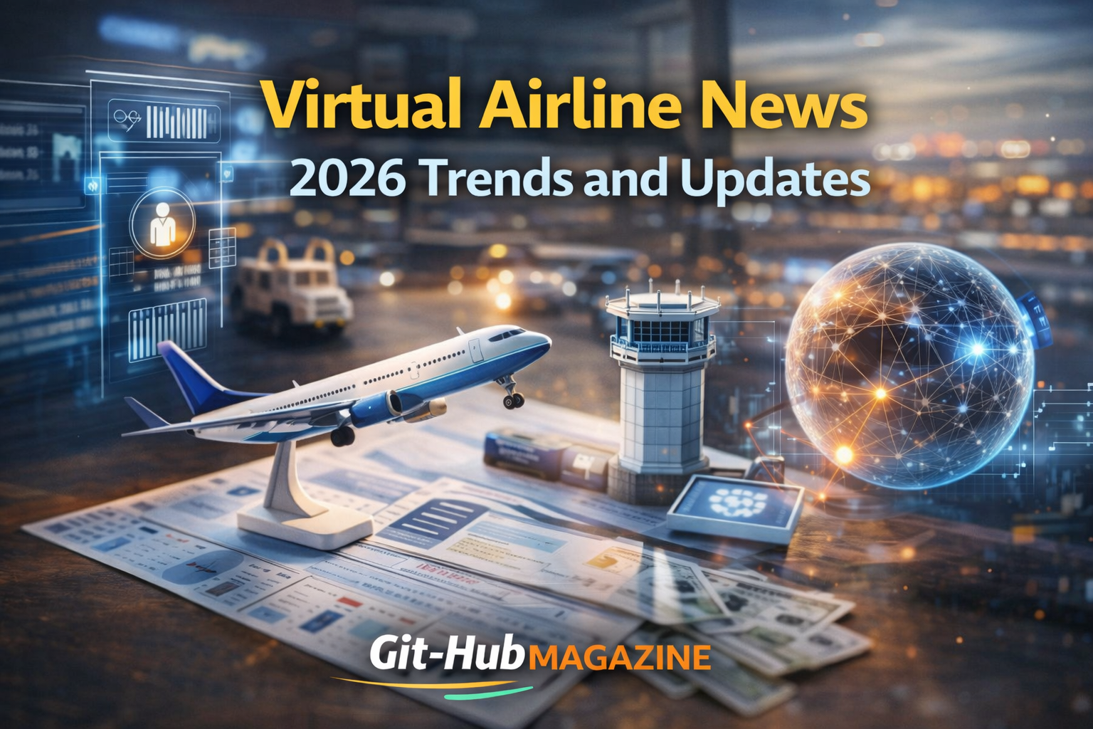 Virtual Airline News and Digital Aviation Growth