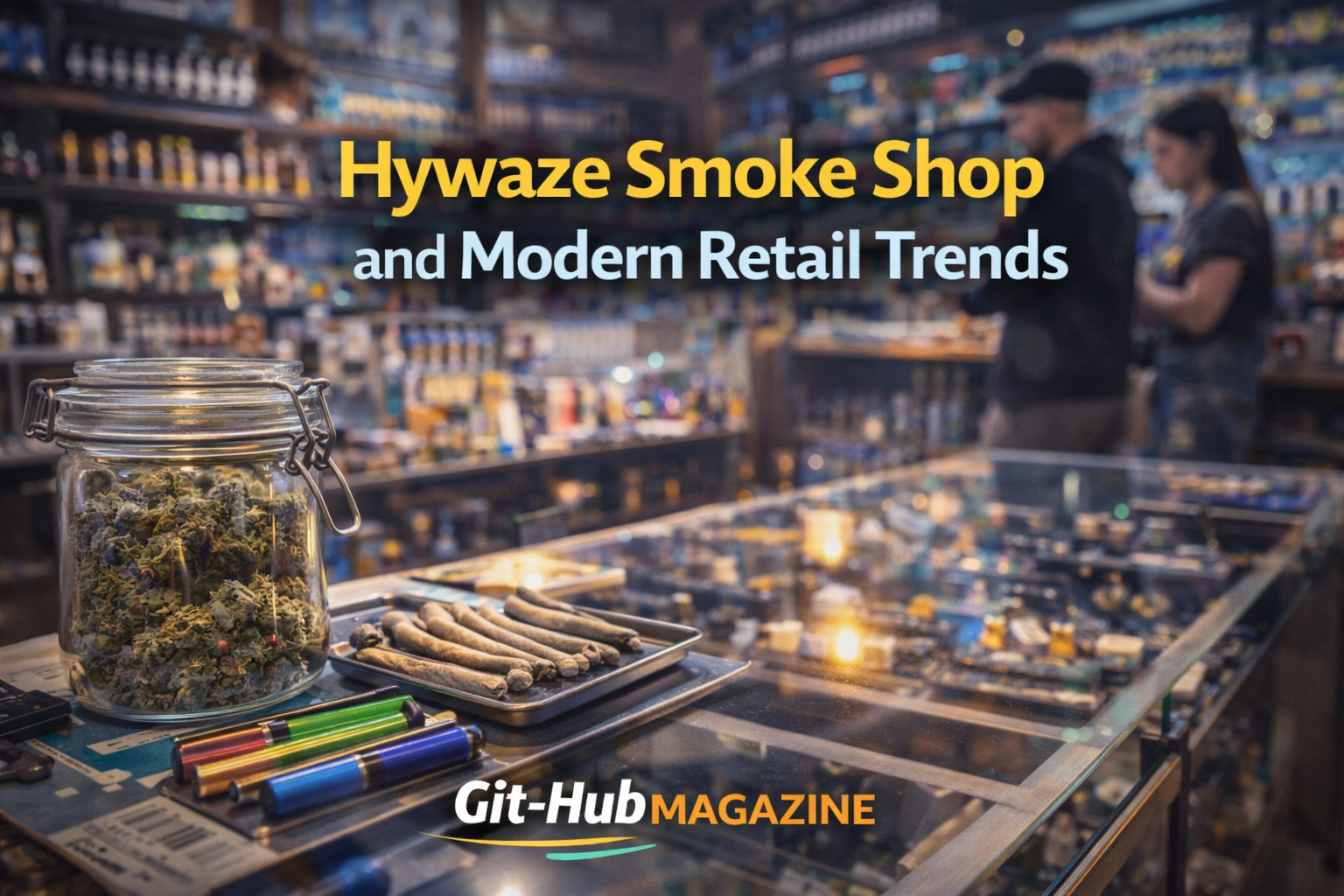 Hywaze Smoke Shop and Modern Retail Trends