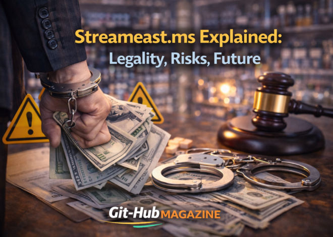 Streameast.ms Explained: Legality, Risks, Future