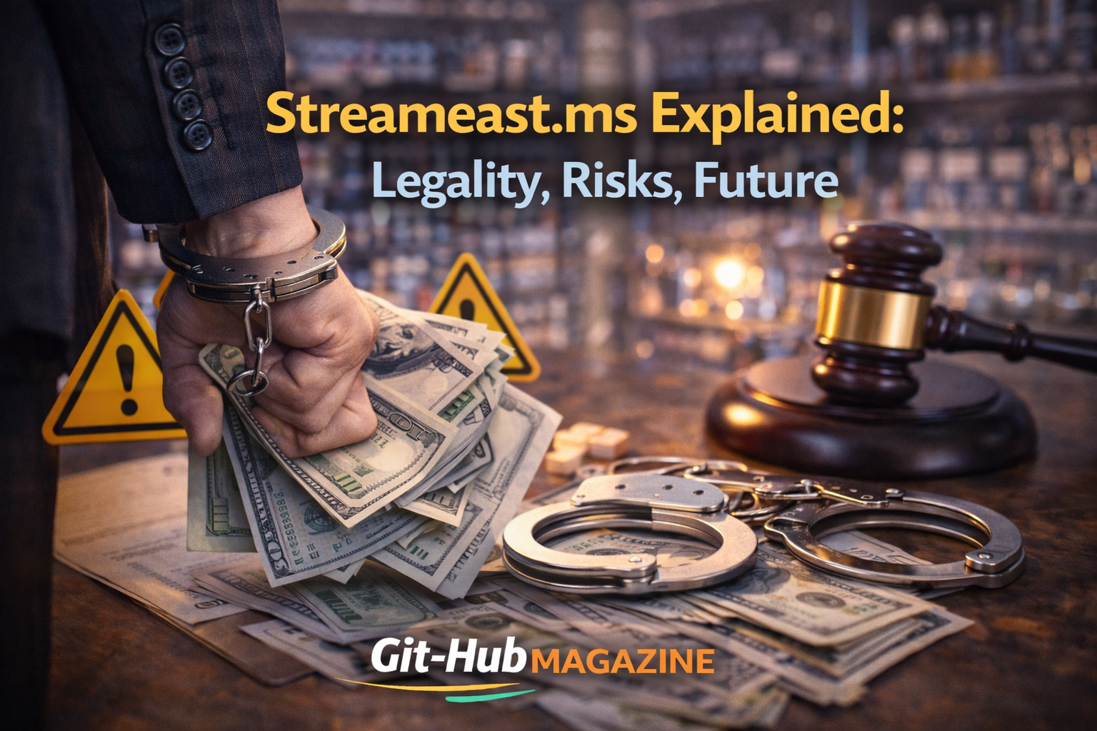 Streameast.ms Explained: Legality, Risks, Future
