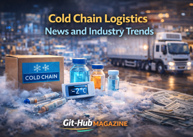 Cold Chain Logistics News and Industry Trends