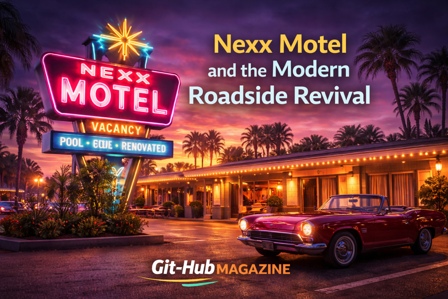 Nexx Motel and the Modern Roadside Revival