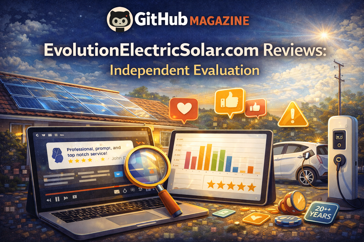 EvolutionElectricSolar.com Reviews – A Balanced Editorial Analysis