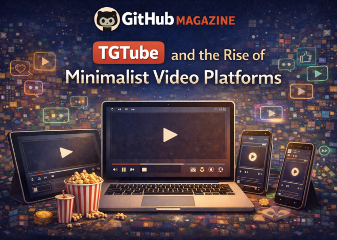 tgtube and the Rise of Minimalist Video Platforms