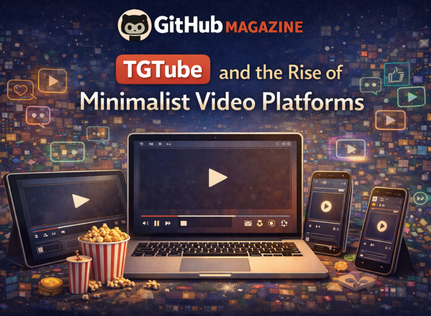 tgtube and the Rise of Minimalist Video Platforms