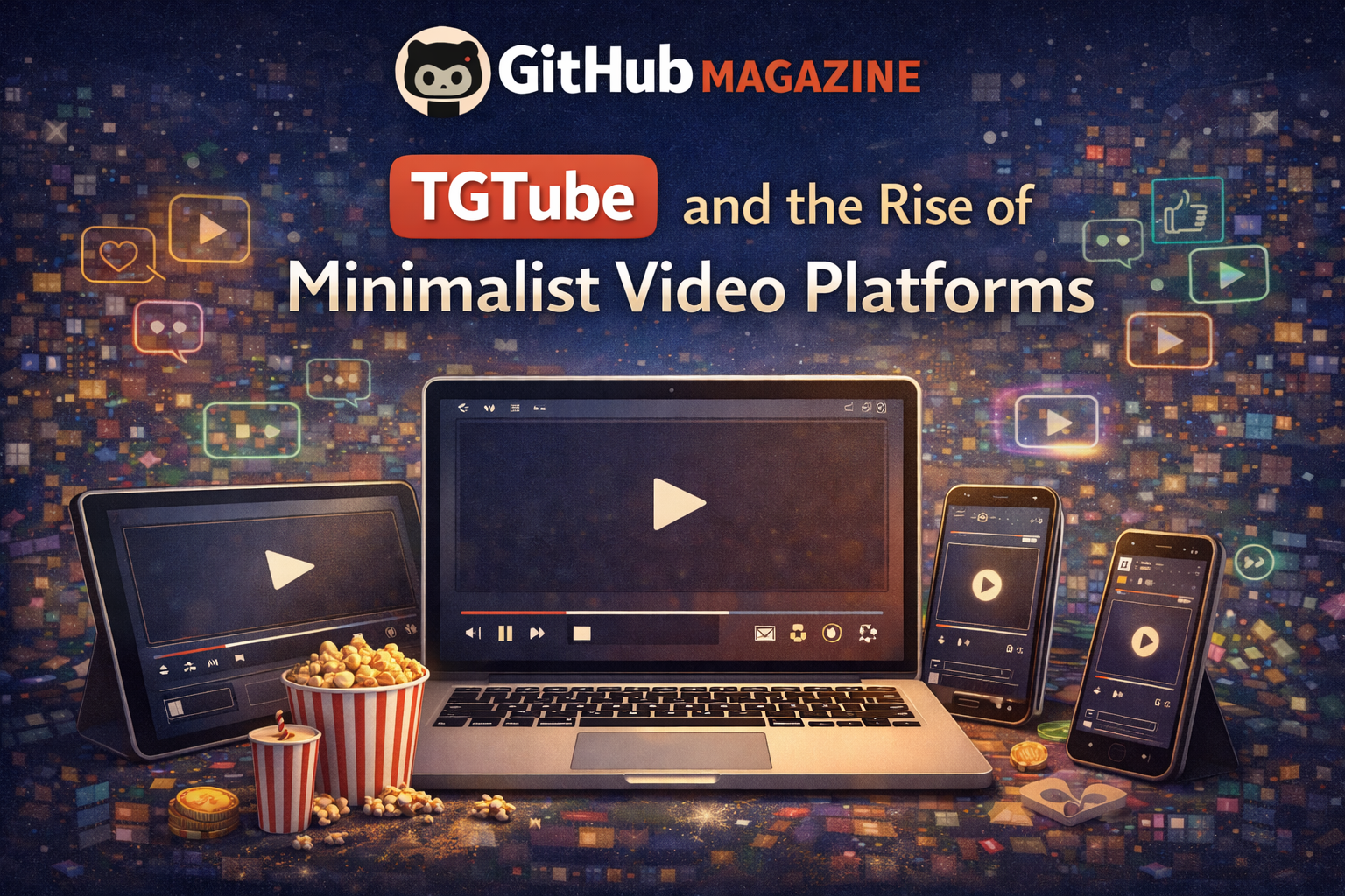 tgtube and the Rise of Minimalist Video Platforms