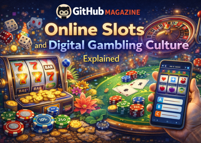 Online Slots and Digital Gambling Culture Explained