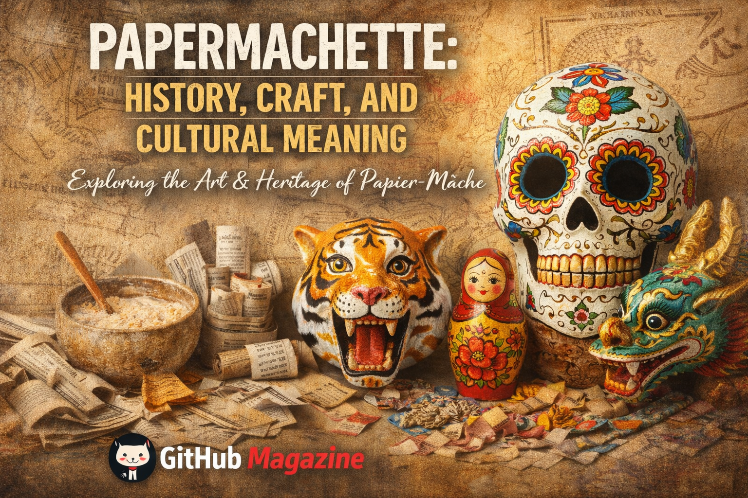 Papermachette: History, Craft, and Cultural Meaning