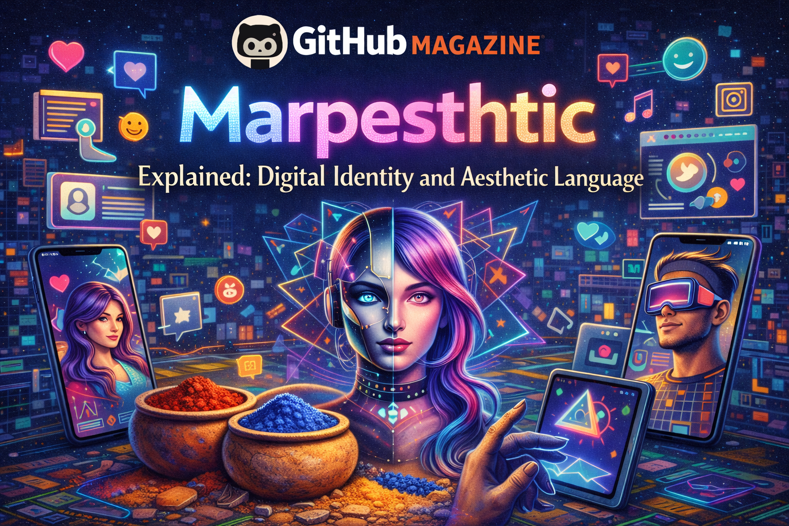 Marpesthtic Explained: Digital Identity and Aesthetic Language