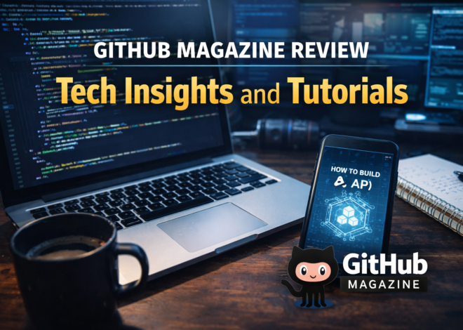 Git-Hub Magazine Review: Tech Insights and Tutorials