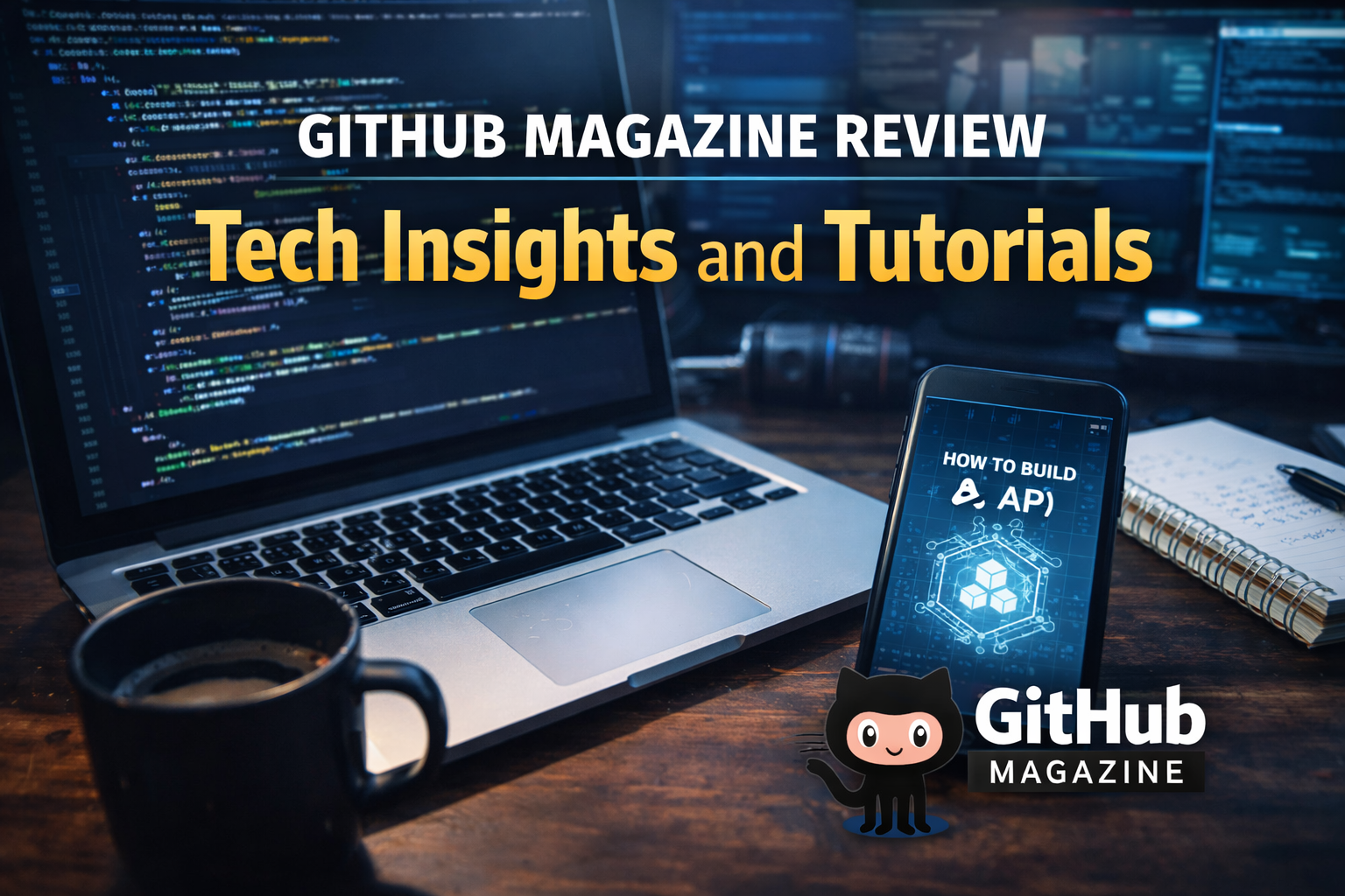 Git-Hub Magazine Review: Tech Insights and Tutorials