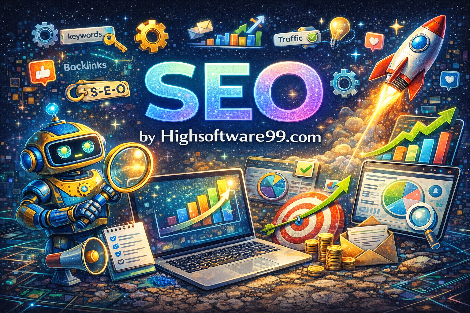 SEO by HighSoftware99.com: A Modern Search Strategy