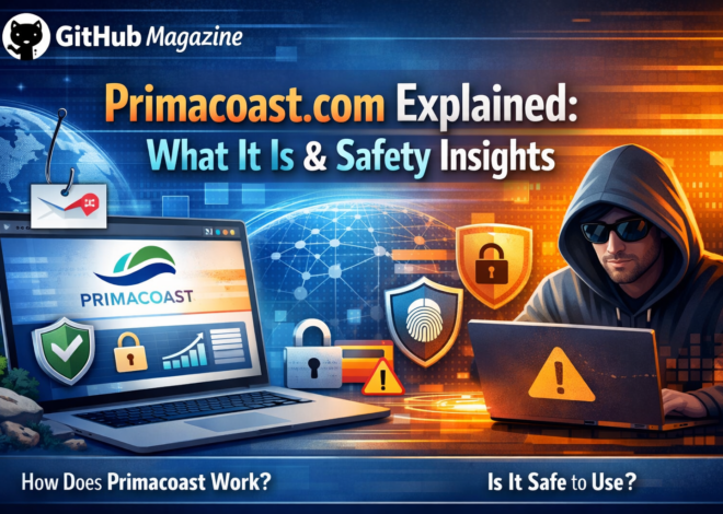 Primacoast.com Review: Digital Identity, Trust, and Ambiguity