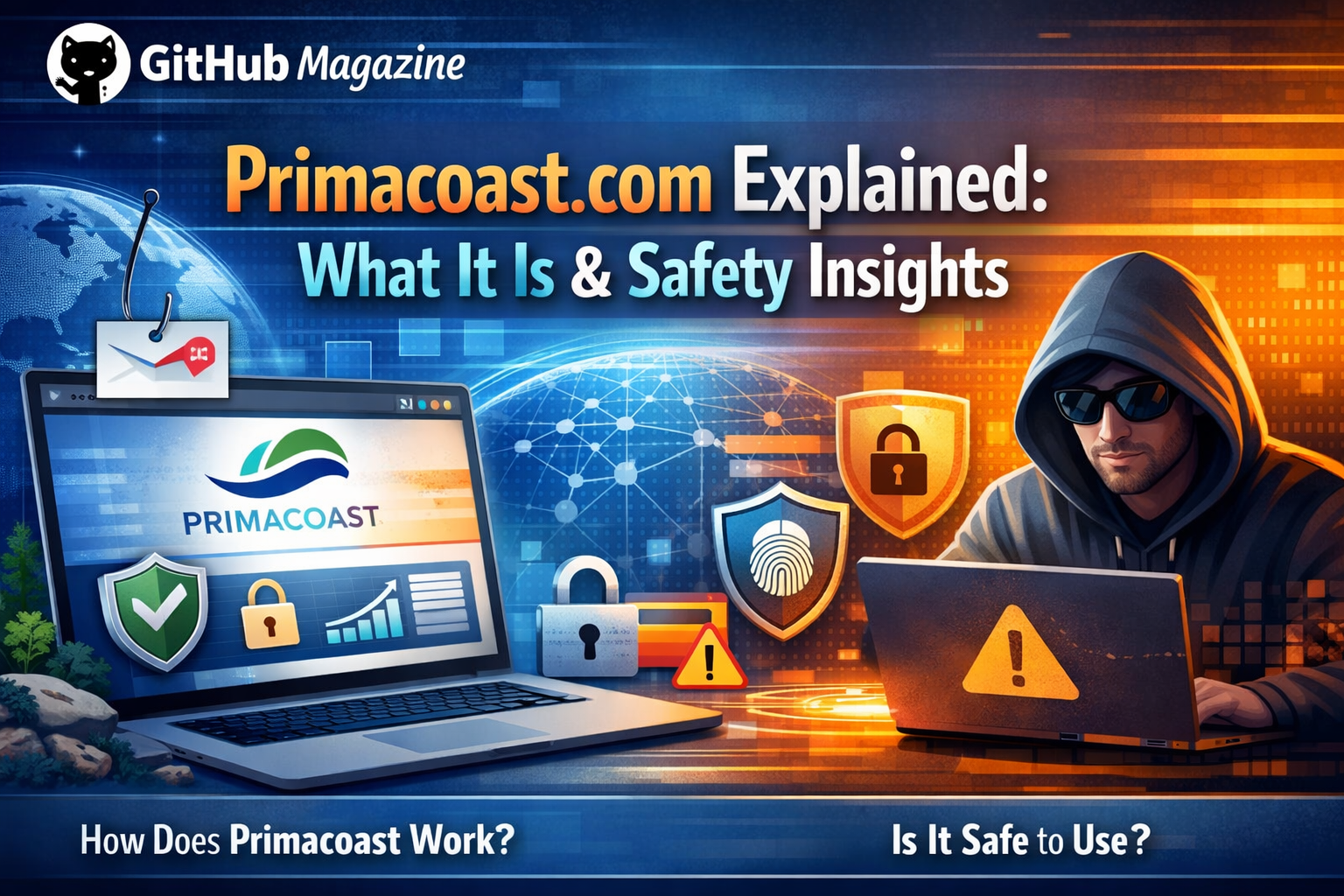 Primacoast.com Review: Digital Identity, Trust, and Ambiguity