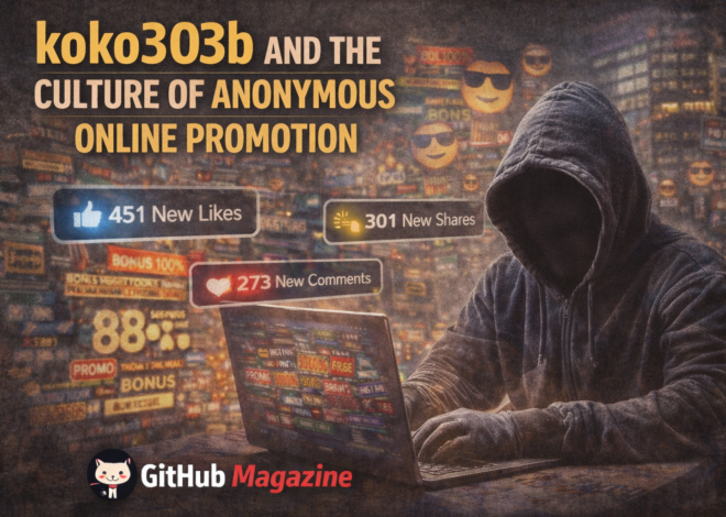 koko303b and the Culture of Anonymous Online Promotion