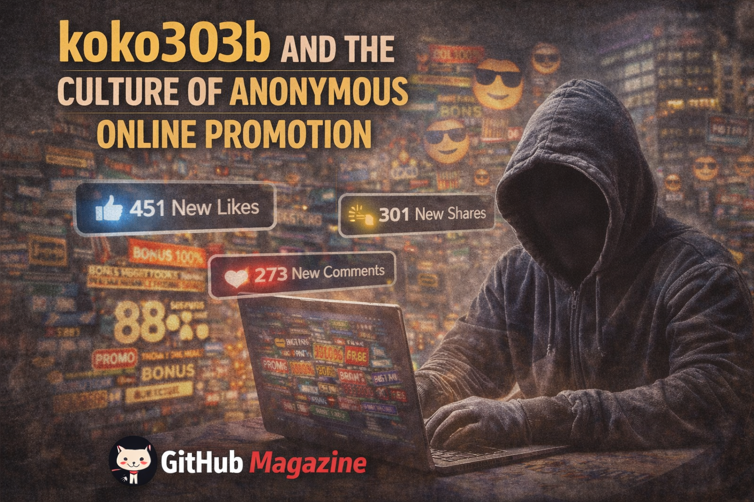 koko303b and the Culture of Anonymous Online Promotion