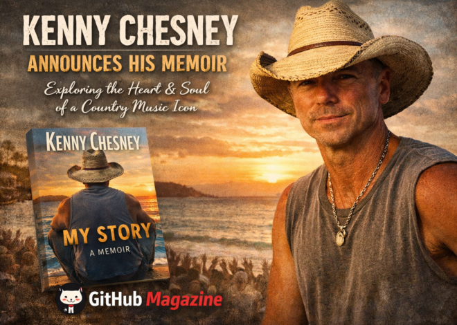 Kenny Chesney Memoir Announcement and Cultural Meaning