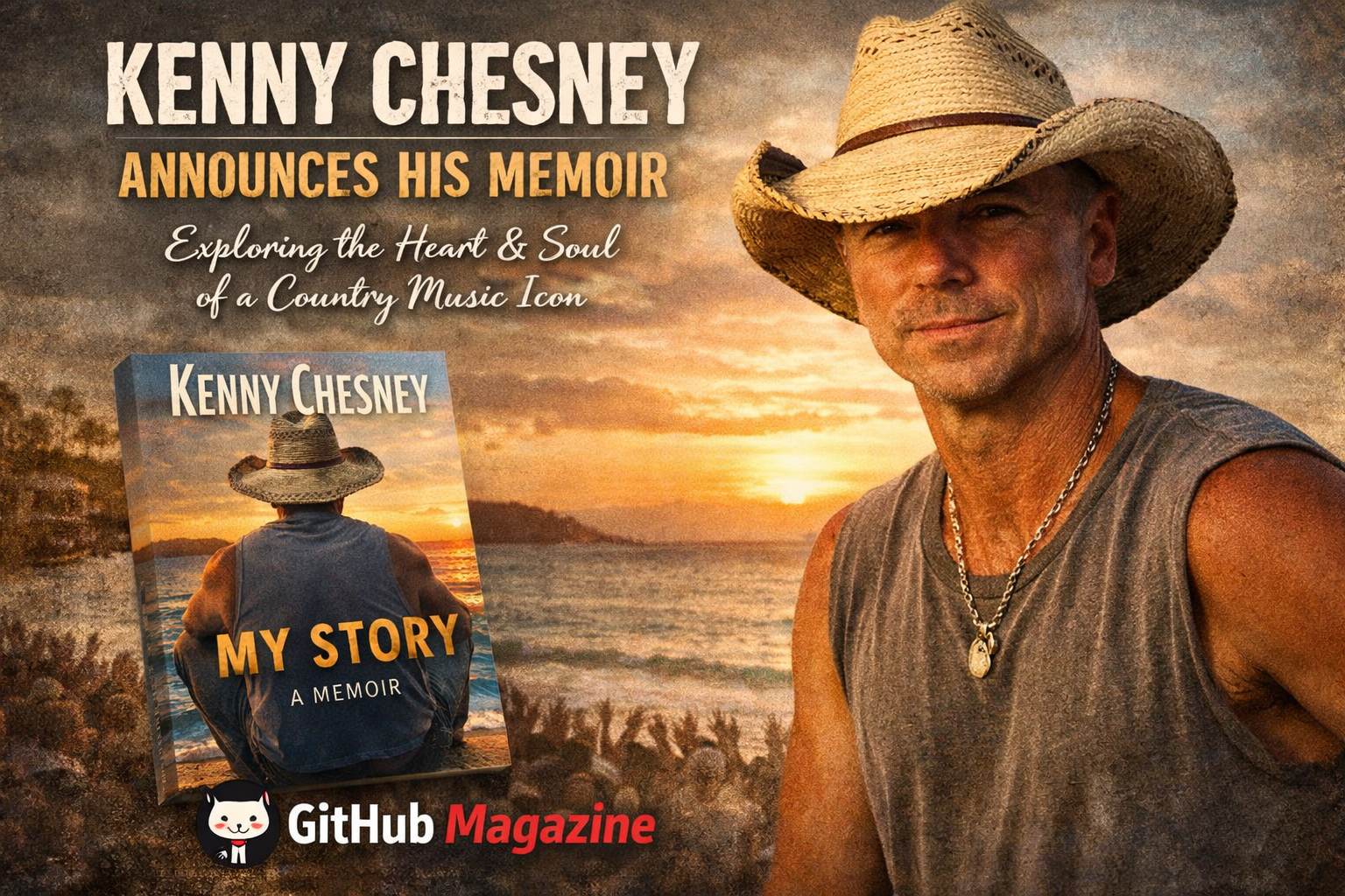 Kenny Chesney Memoir Announcement and Cultural Meaning