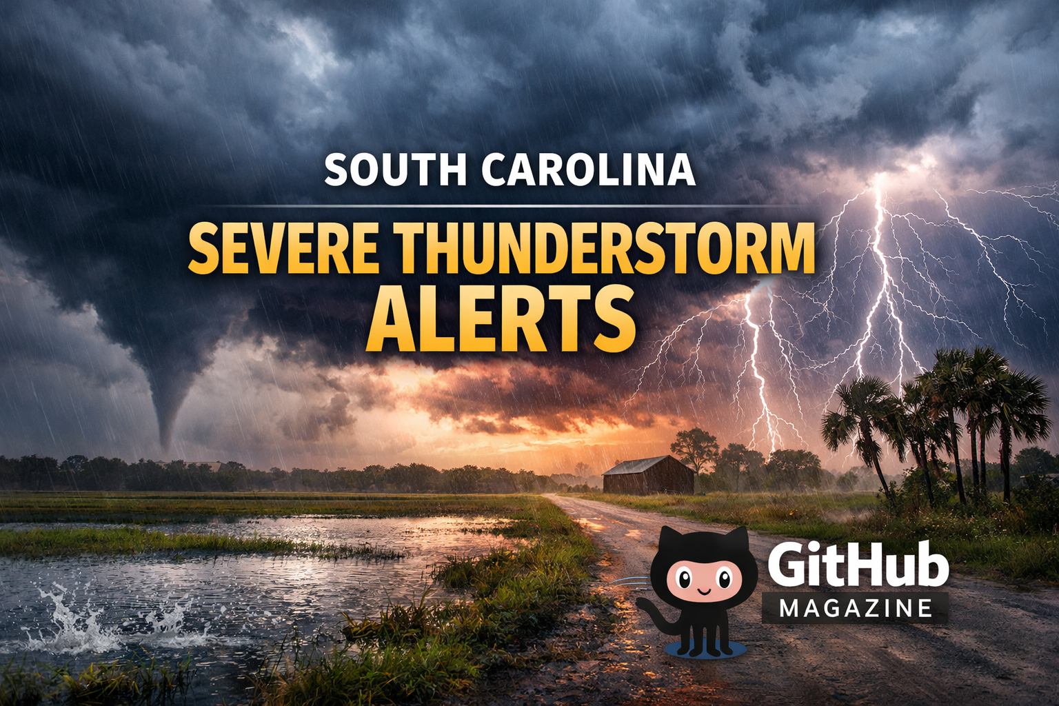 South Carolina Severe Thunderstorm Alerts Review