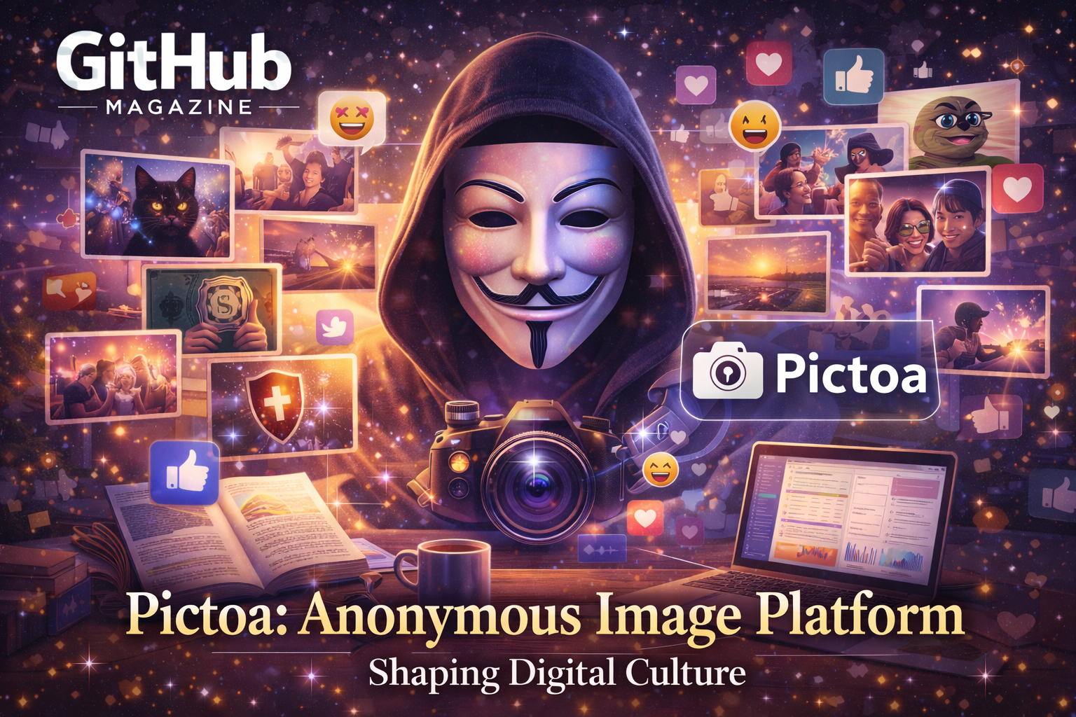 Pictoa Review: Anonymous Image Platform for Digital Exploration