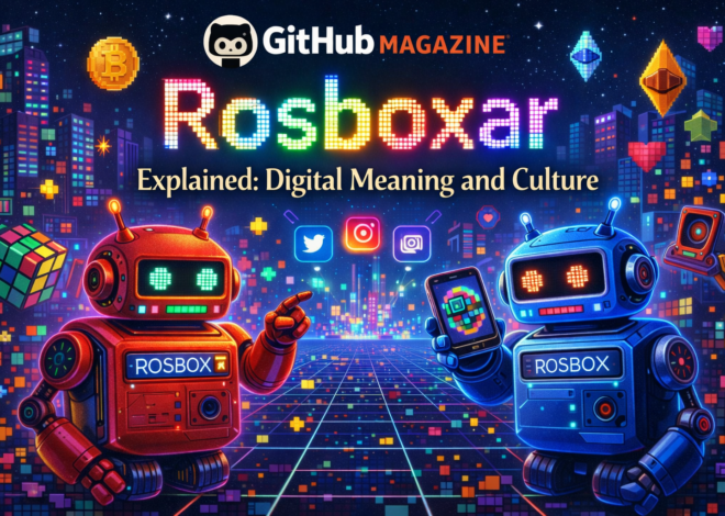 Rosboxar Explained: Digital Meaning and Culture