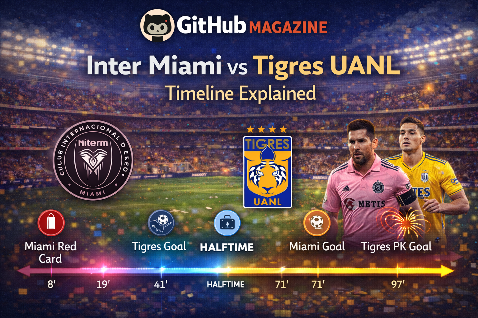 Inter Miami vs Tigres UANL Timeline Review