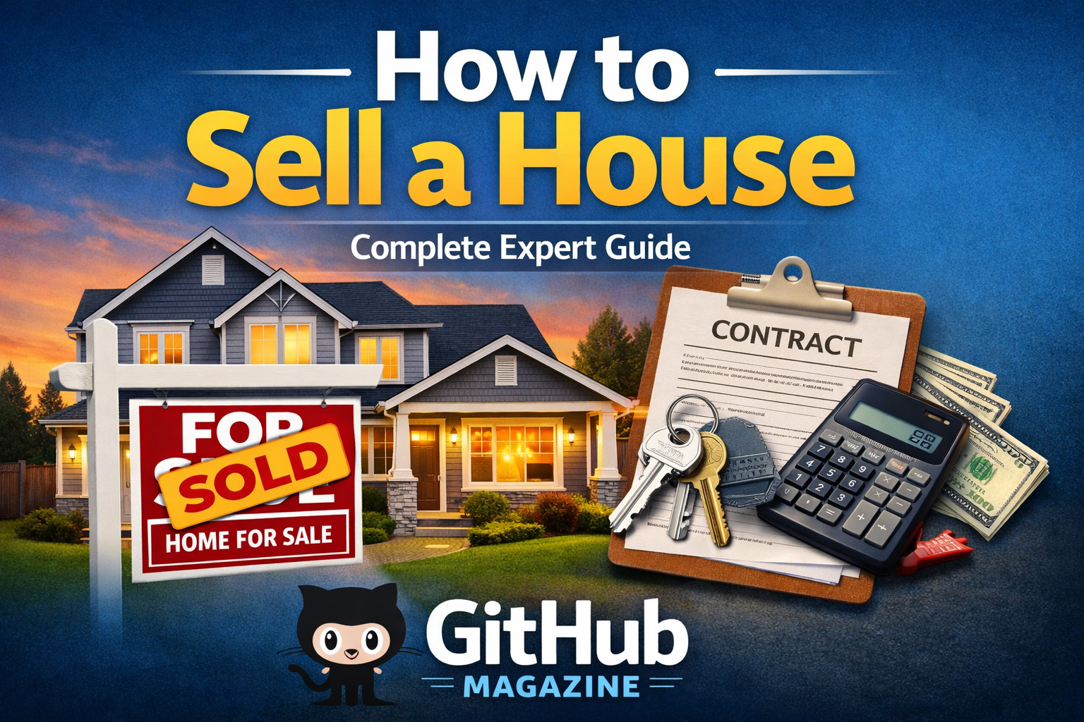 How to Sell a House Step by Step Guide