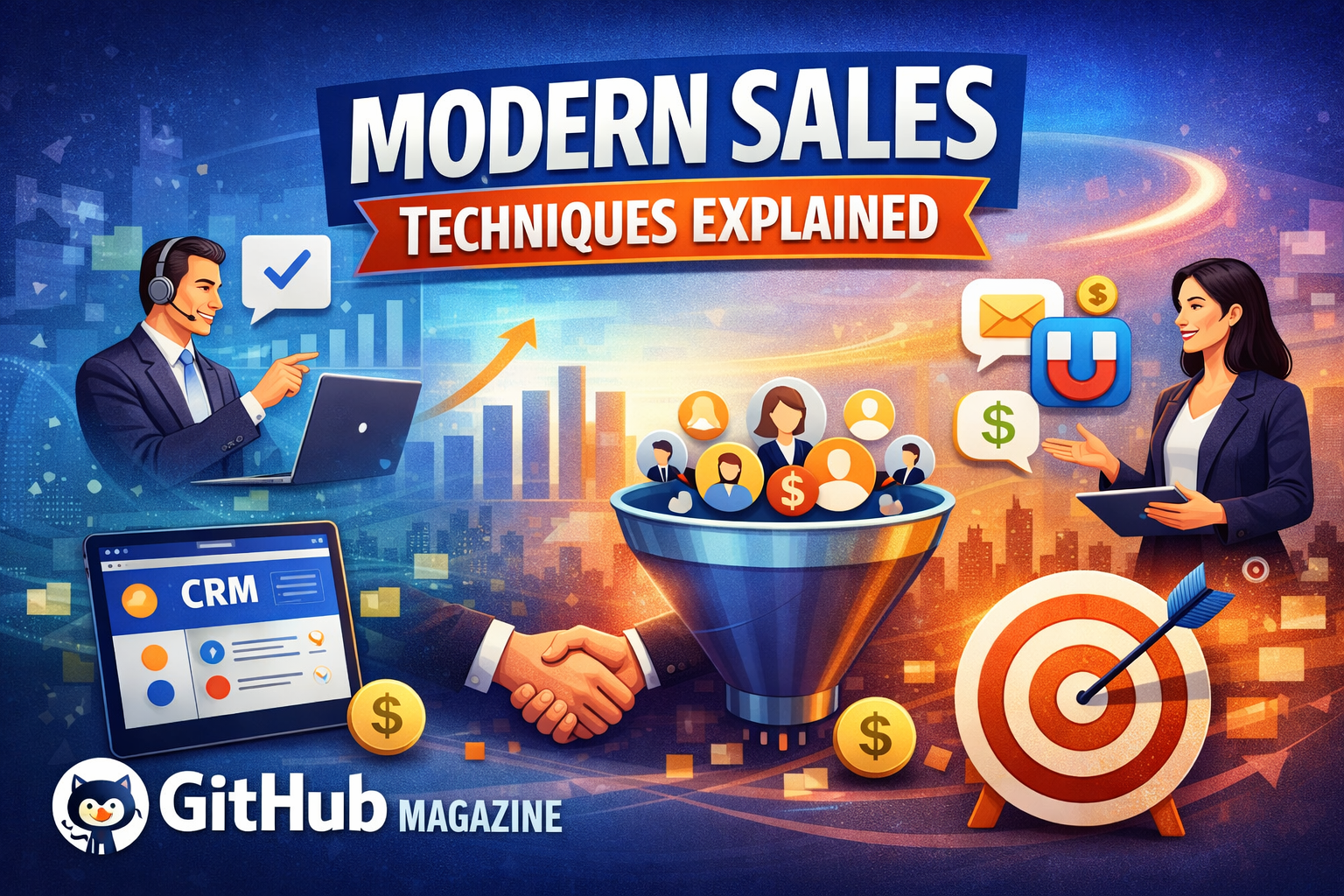 Modern Sales Techniques Explained