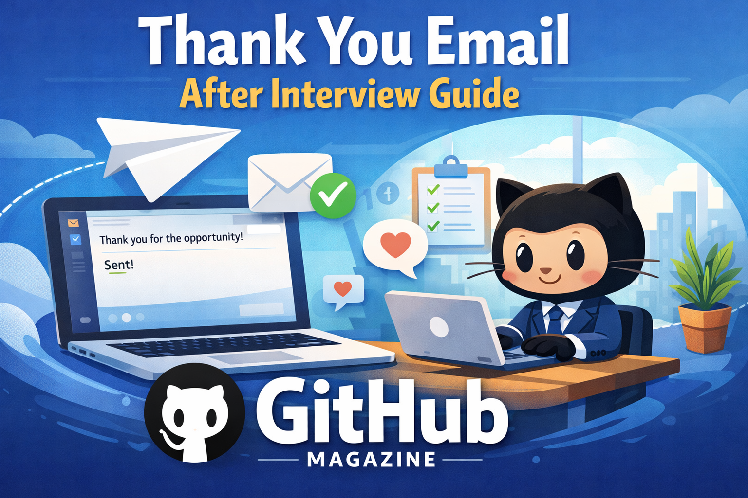 Thank You Email After Interview Guide