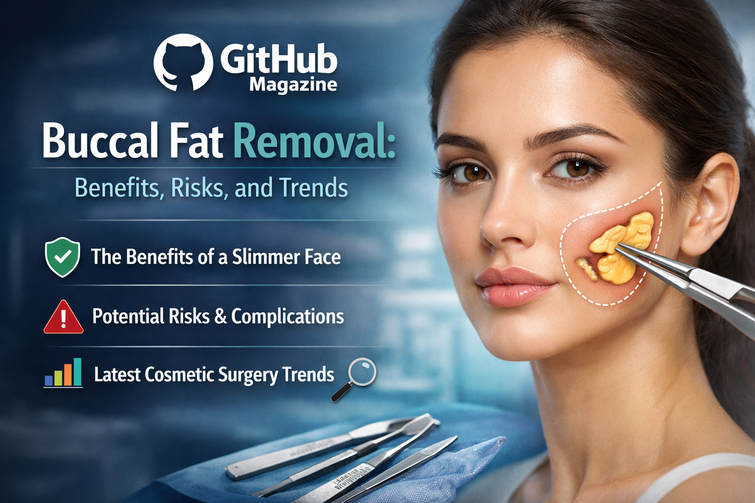 Buccal Fat Removal: Benefits, Risks, and Trends