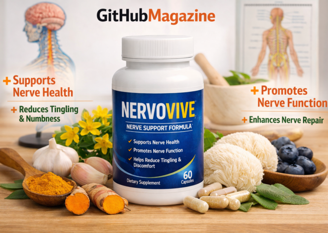 Nervovive Nerve Supplement Explained