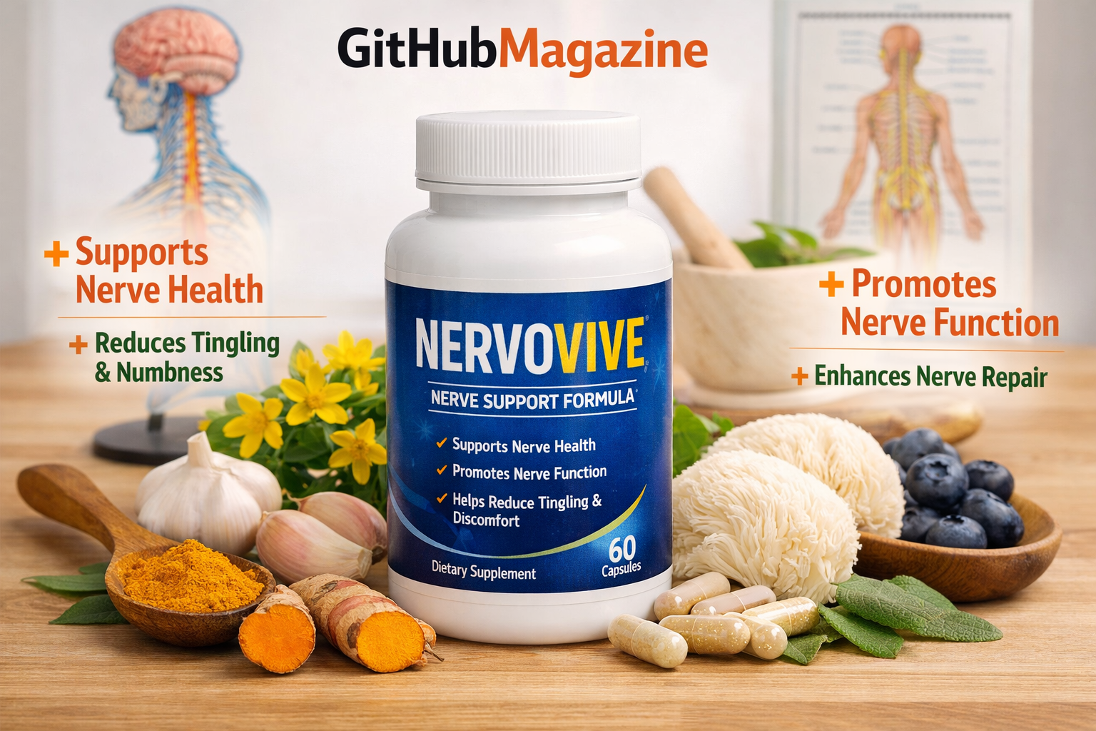 Nervovive Nerve Supplement Explained