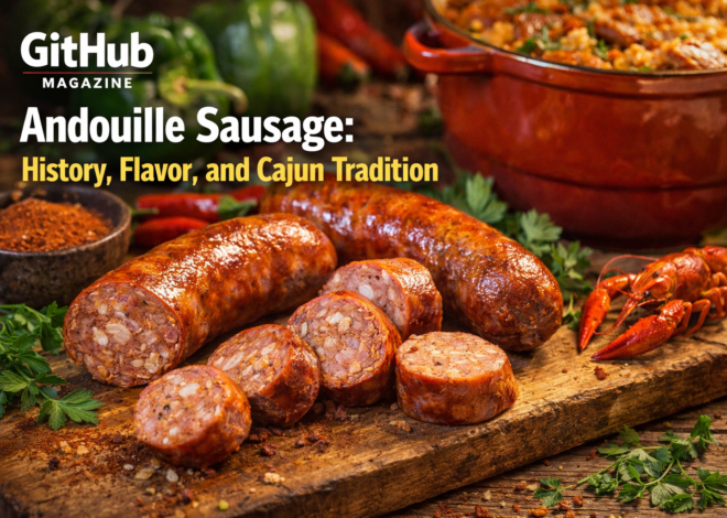 Andouille Sausage: History, Flavor, and Cajun Tradition